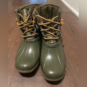Sperry Duck Boots